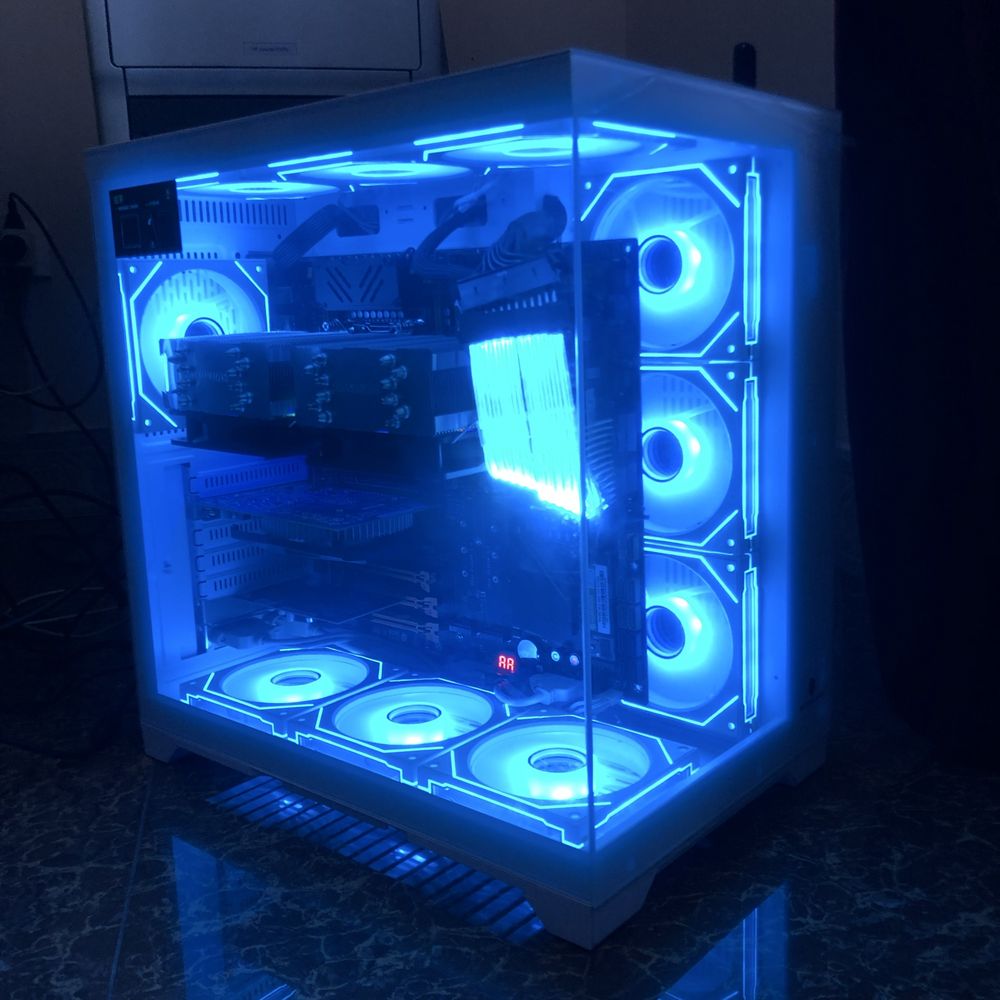 Готовый компьютер 36 ядер 72 потока xeon e5 2696v v3  2 шт