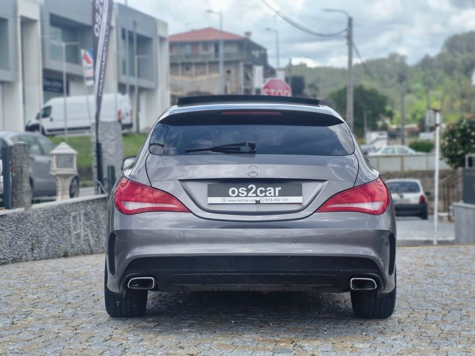 Mercedes CLA 200CDI AMG