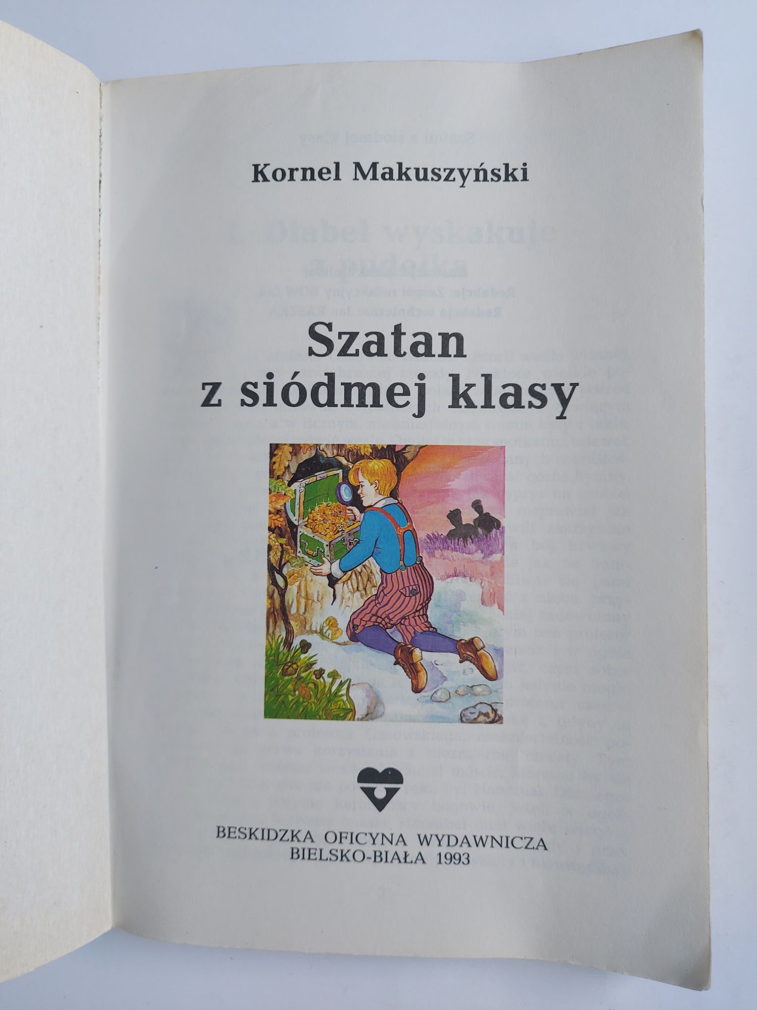 Szatan z siódmej klasy - Kornel Makuszyński