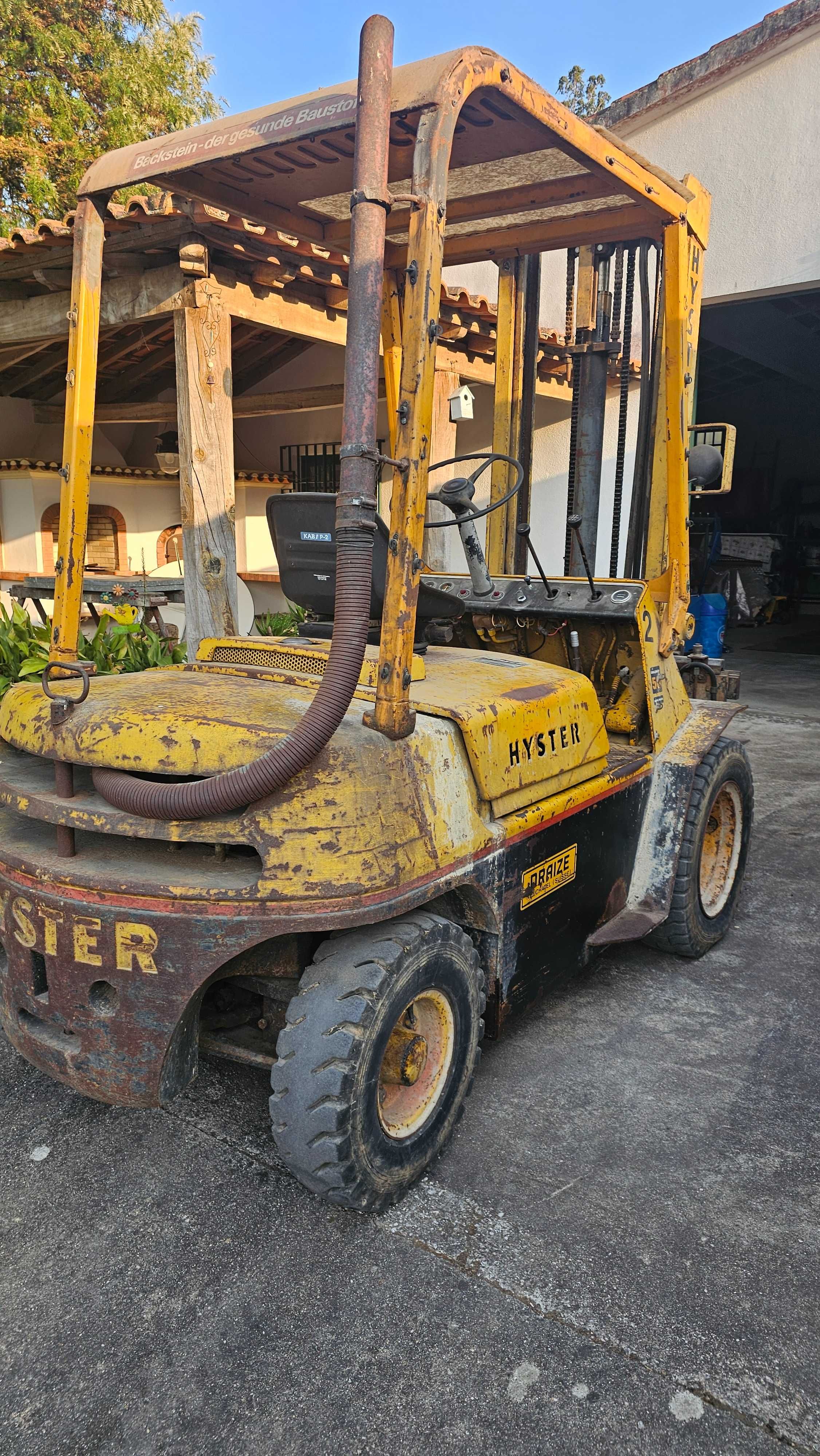 Empilhador Hyster H50F