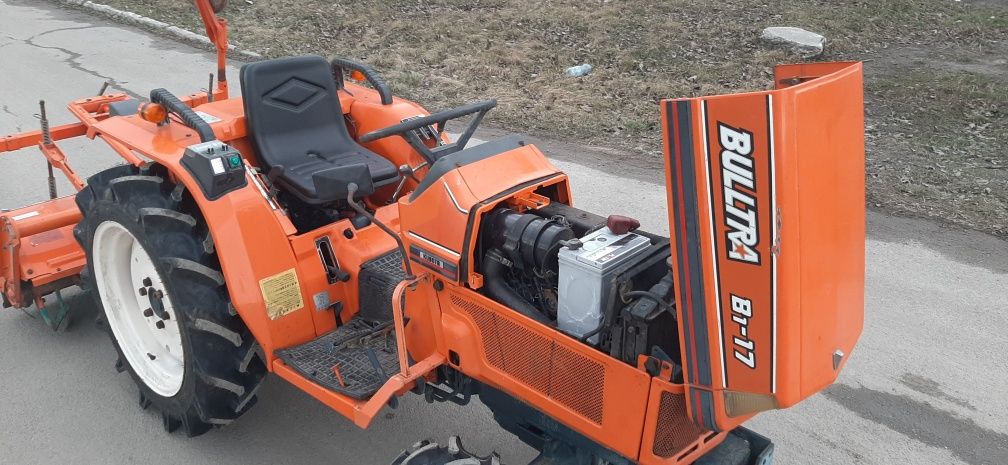 Kubota B1-17DT  Міні трактор 1995 рік 5950$