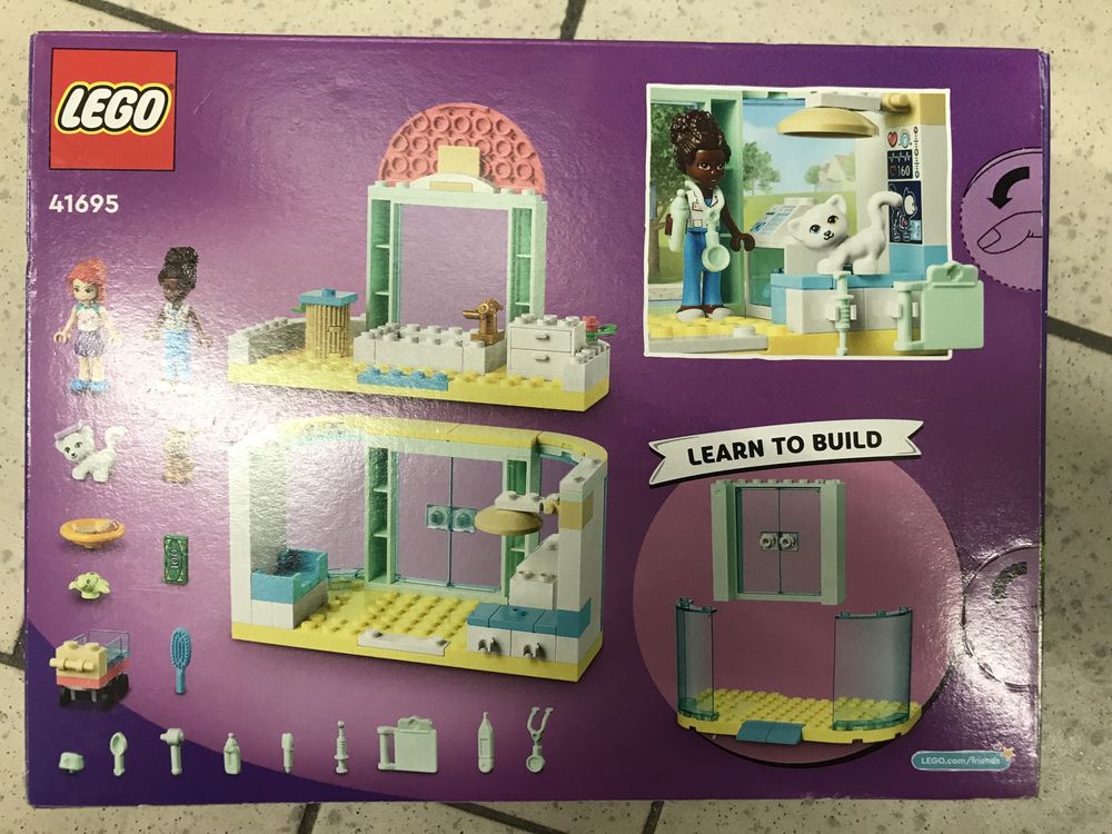 Klocki Lego Friends klinika dla zwierząt