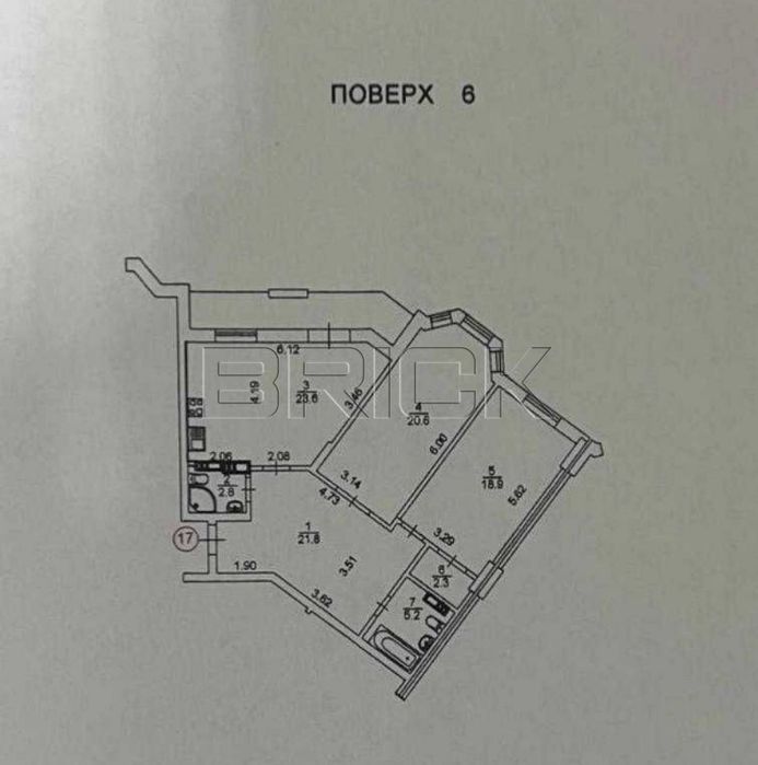 ‼️Продам квартиру. ЖК Подол Град, 3к=99.7m2, вул. Дегтярна, 20-Б‼️