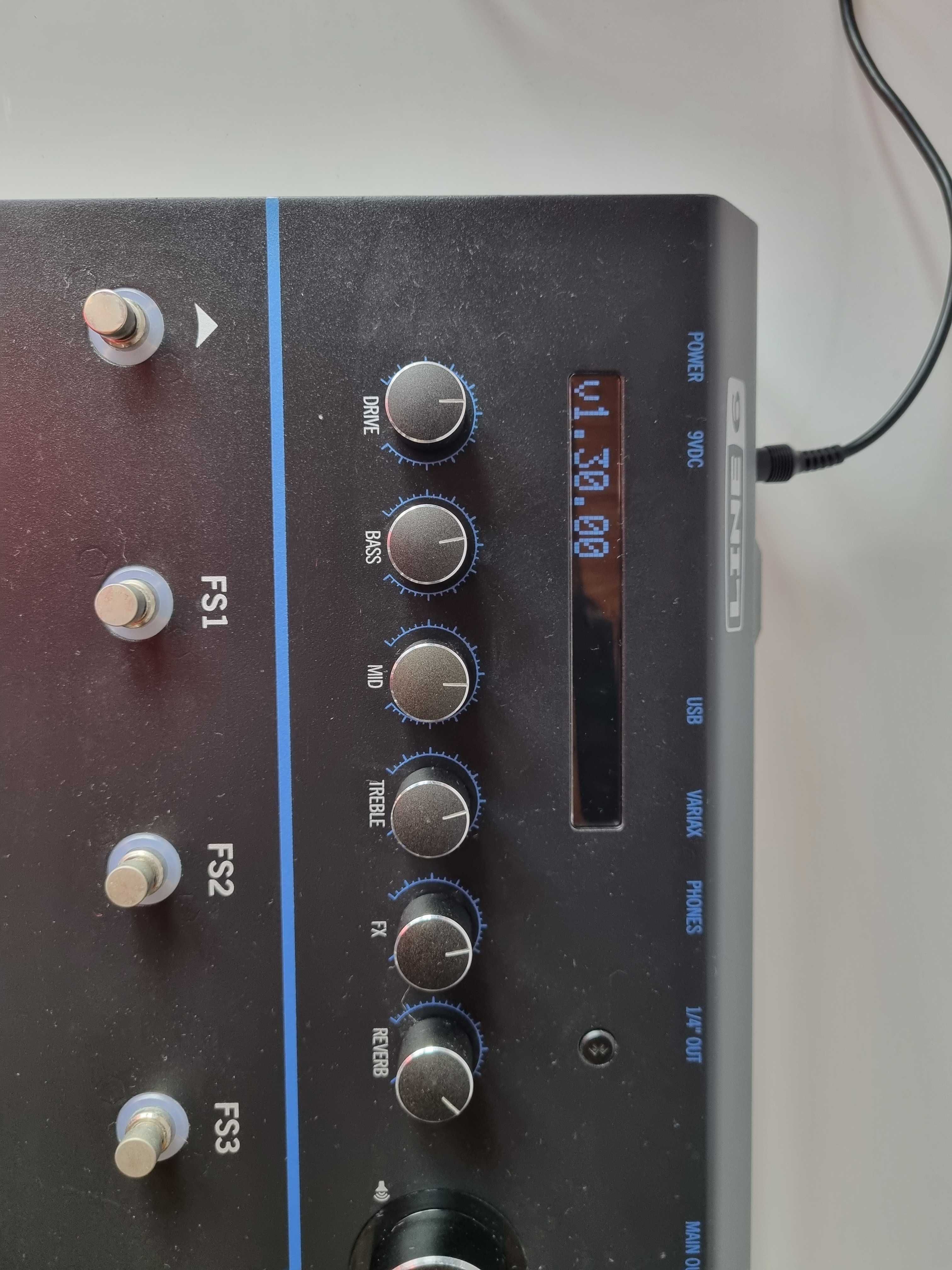 Line 6 Firehawk FX multiefekt gitarowy helix pod fractal