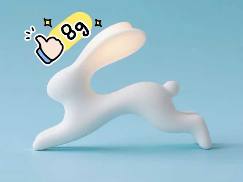 Figura Criativa de Coelho