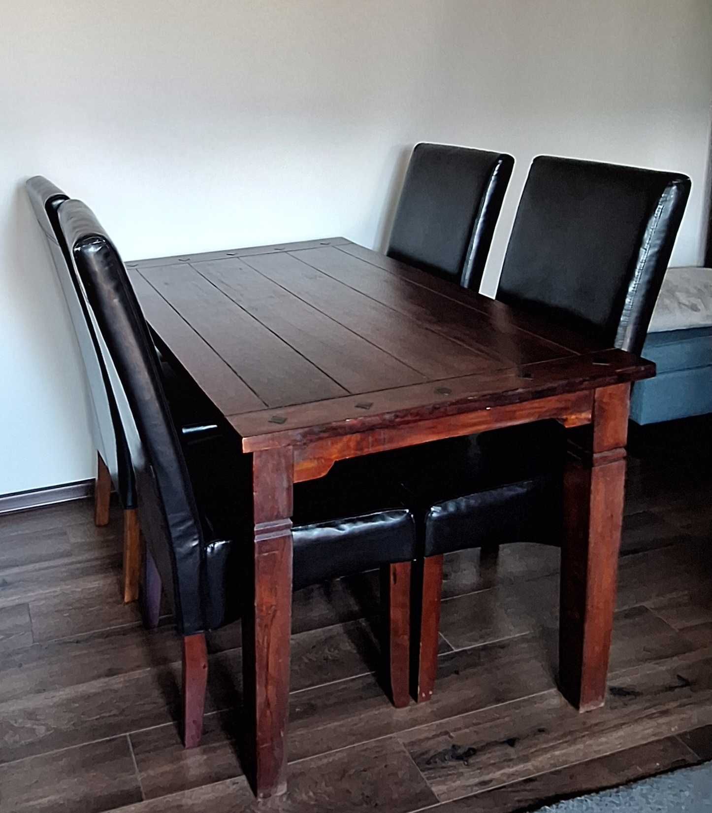 Stół + 6 krzeseł Fredericia