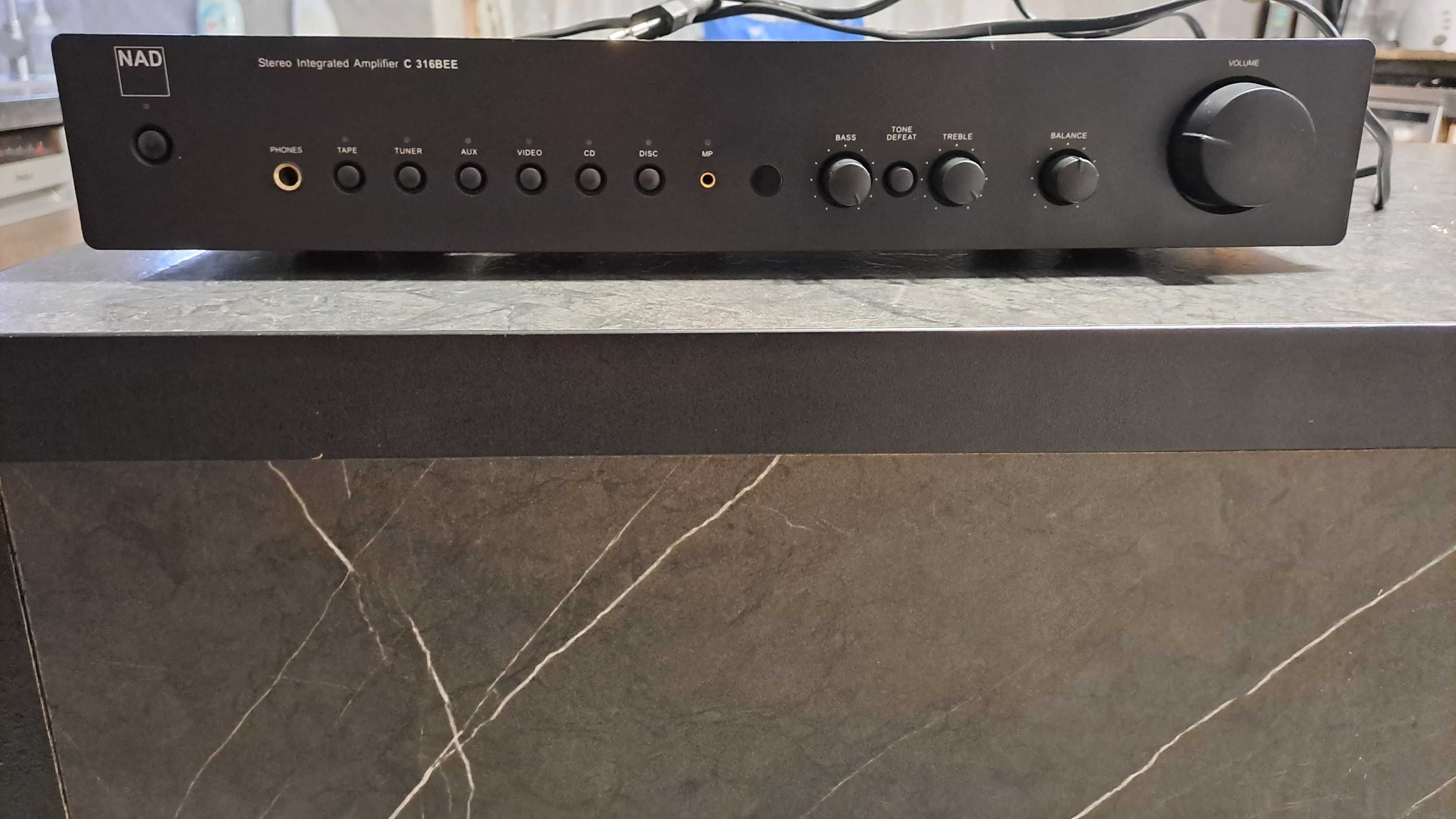 wzmacniacz NAD C 316 BEE