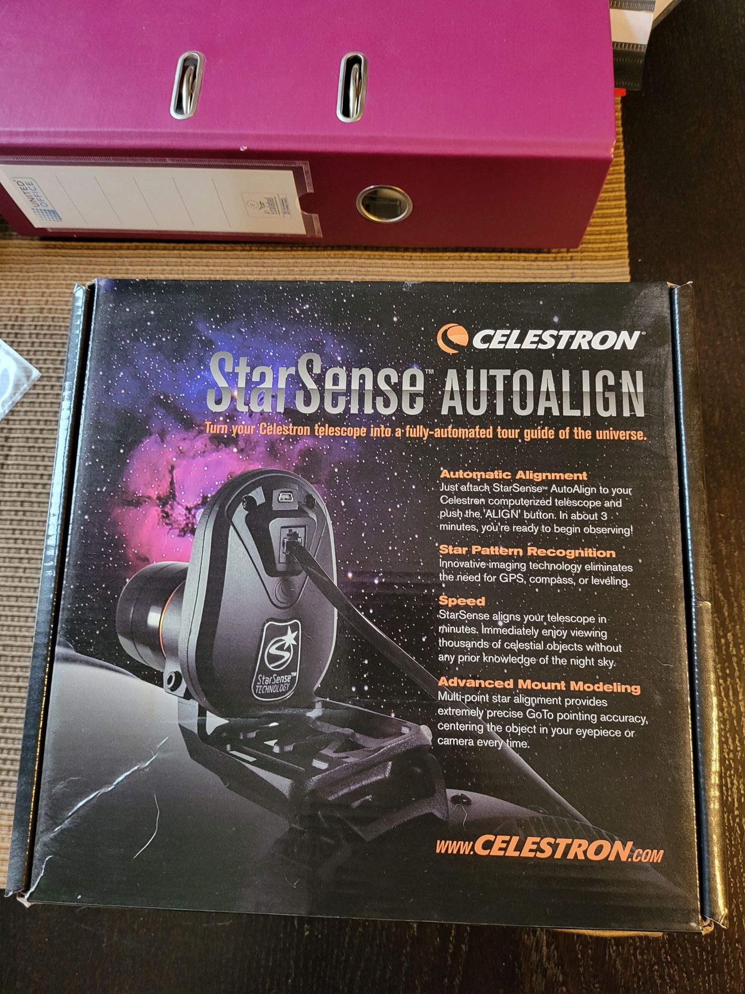 Teleskop Celestron Nexstar evolution 6 xlt + kamera starsence autoalig