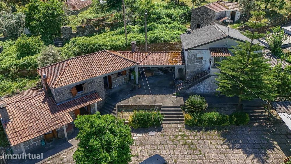 Moradias de charme em Baião Douro Vinhateiro
