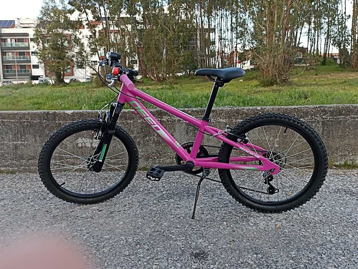 Bicicleta criança 5 aos 10,  roda 20