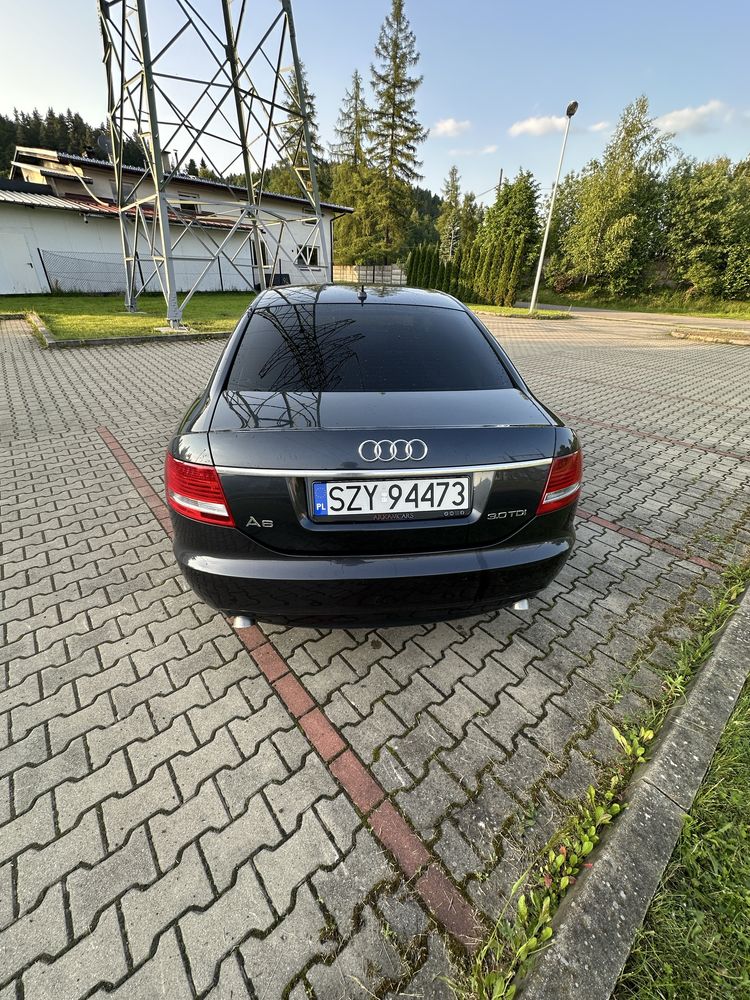 Audi a6 c6 3.0 tdi quattro