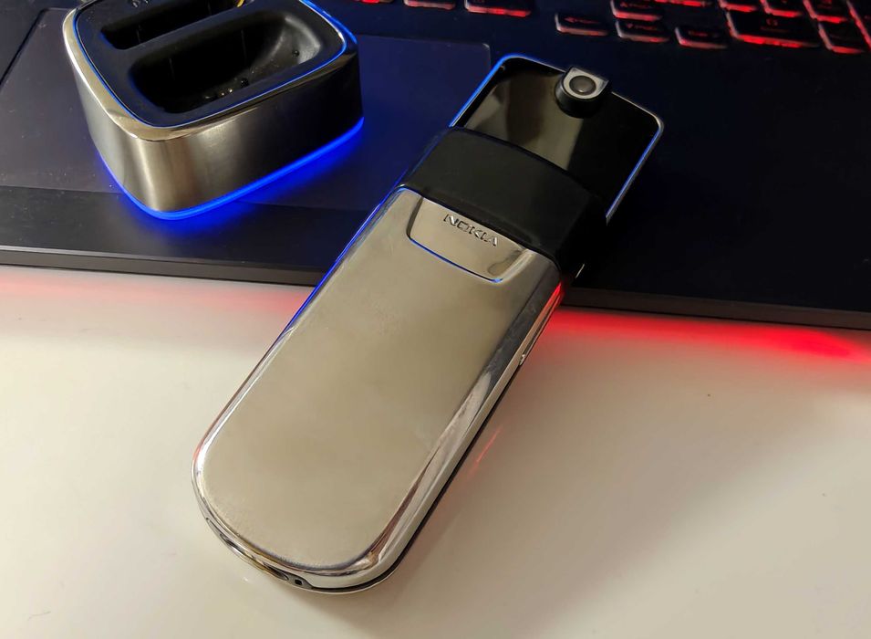 NOKIA 8800 CLASSIC SILVER Edition (Оригинал,Made in Germany) !