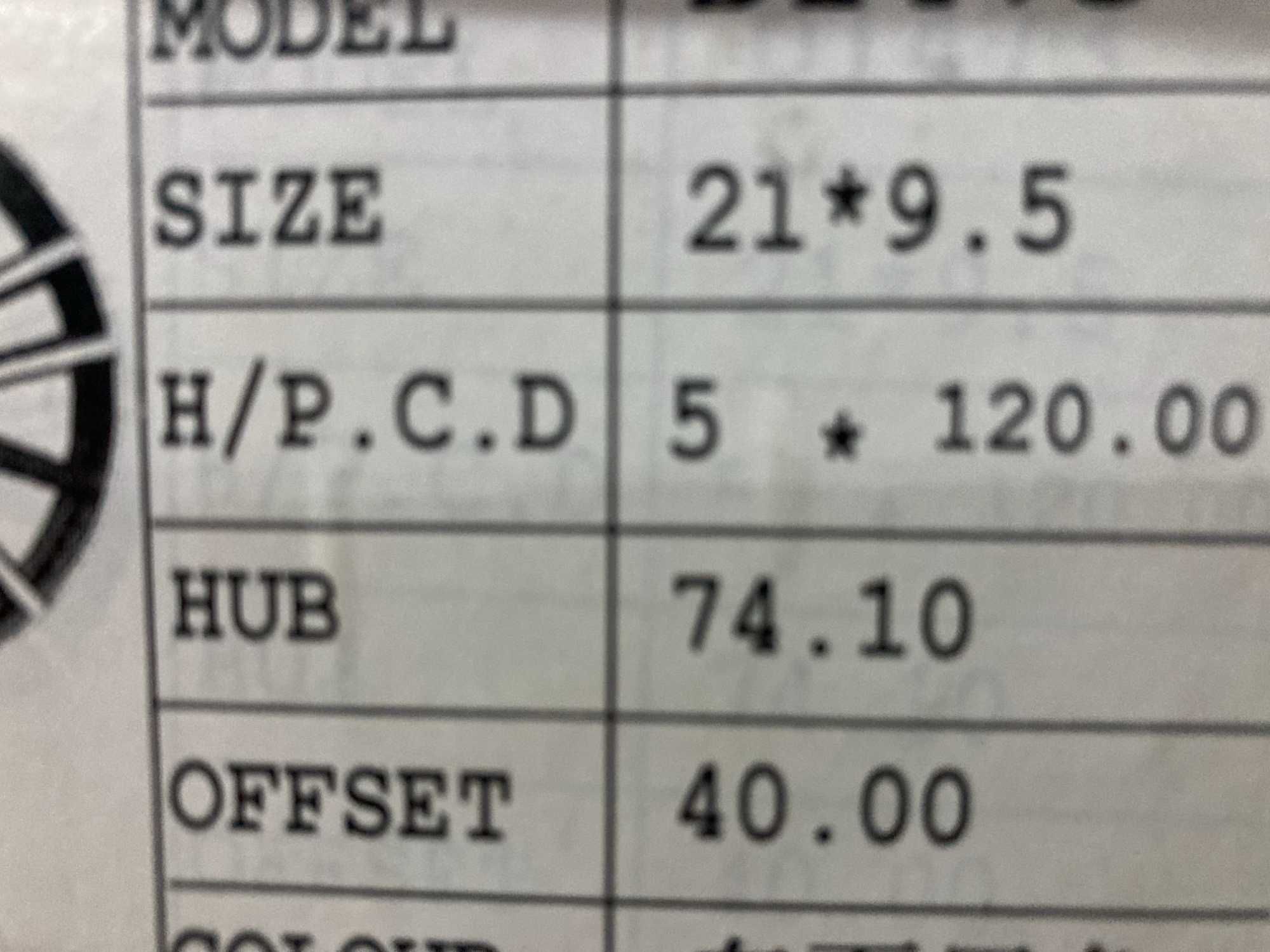 Диски новые разноширокие R21 5-112 и 5-120 BMW G/F и другие-серии.