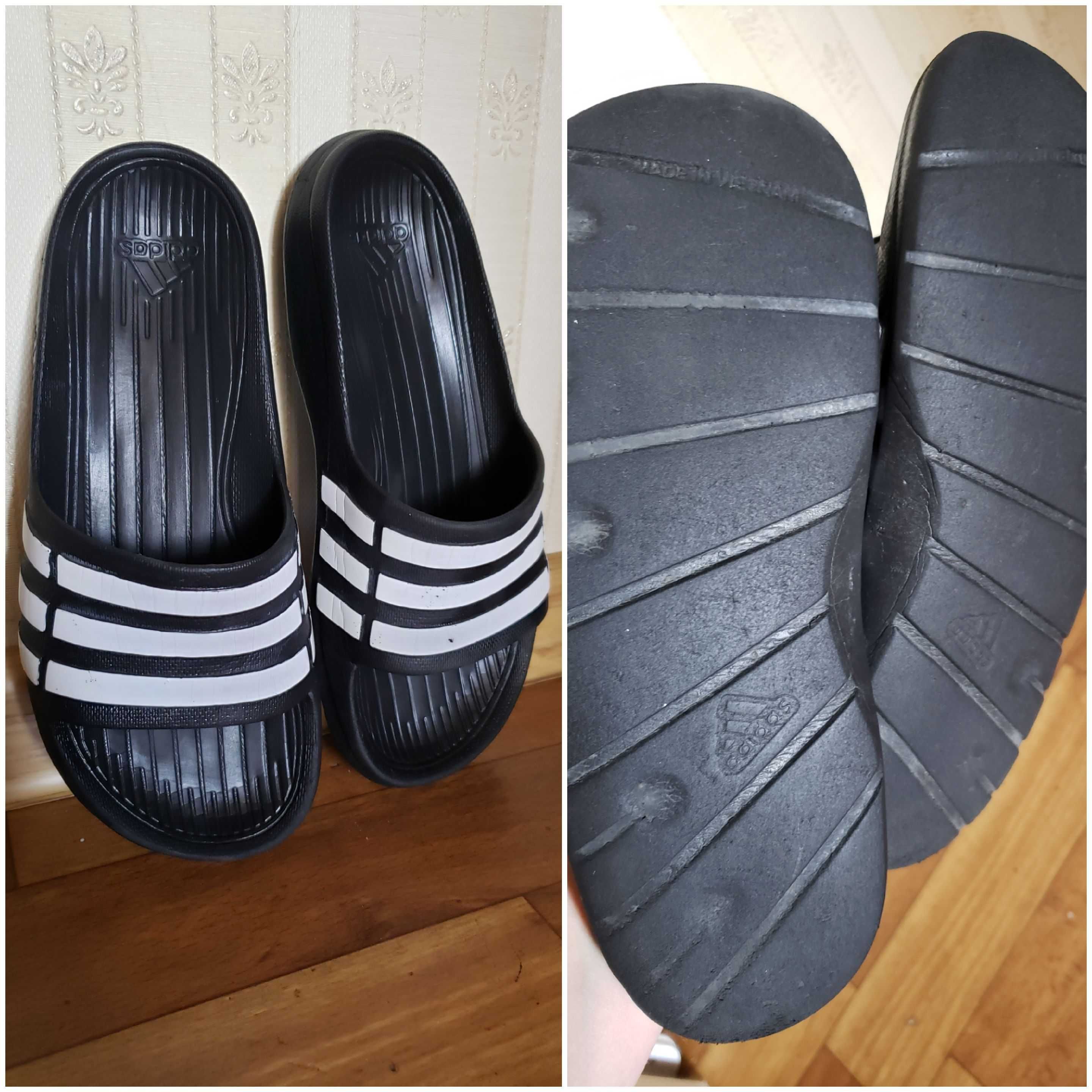 Шльопки adidas 36