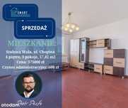 Mieszkanie, 3 pokoje, balkon, 4 piętro,ul. Chopina