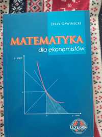Matematyka dla ekonomistów J. Gawinecki