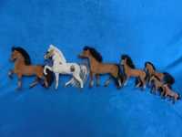 Коллекция лошадей кони конь игрушечный