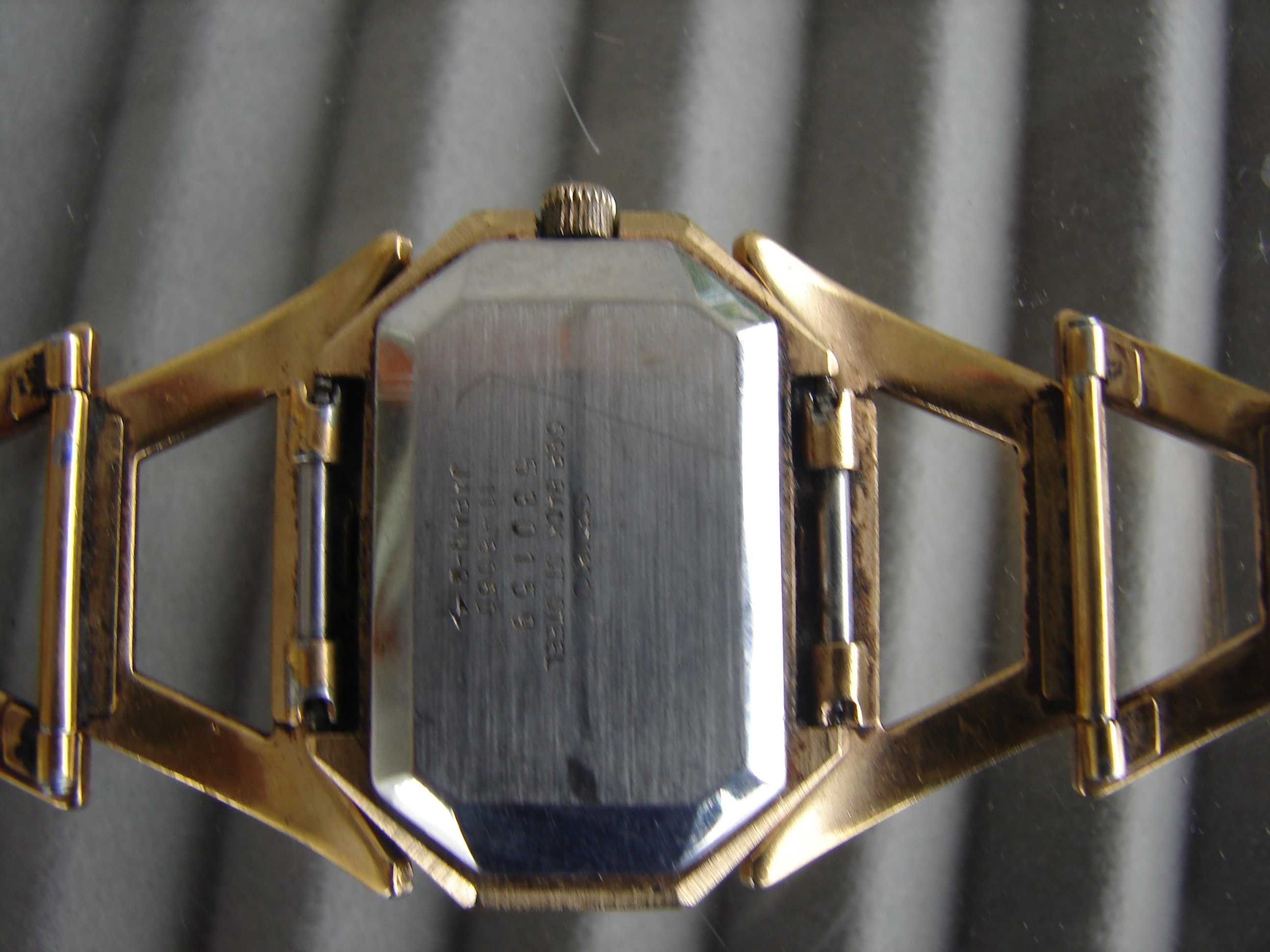 Seiko 11-8060 - rzadki zegarek z lat 70 tych