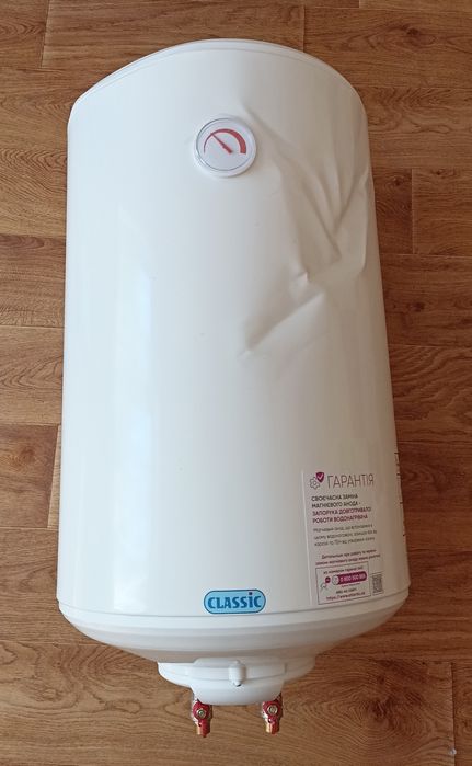 Продам новий бойлер Атланік на 80 літрів з косметичним пошкодженням. 2