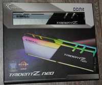 Пам'ять G. Skill Trident Z Neo DDR4 32 GB 3200 MHz F4-3200C14D-32GTZN