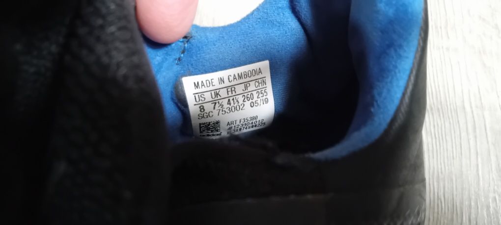 Korki Adidas 41 1/3, 26cm.