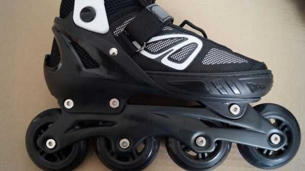 Rolki Łyżwy figurowe RAVEN Advance 2w1 regulowane Black/Mint 38-42