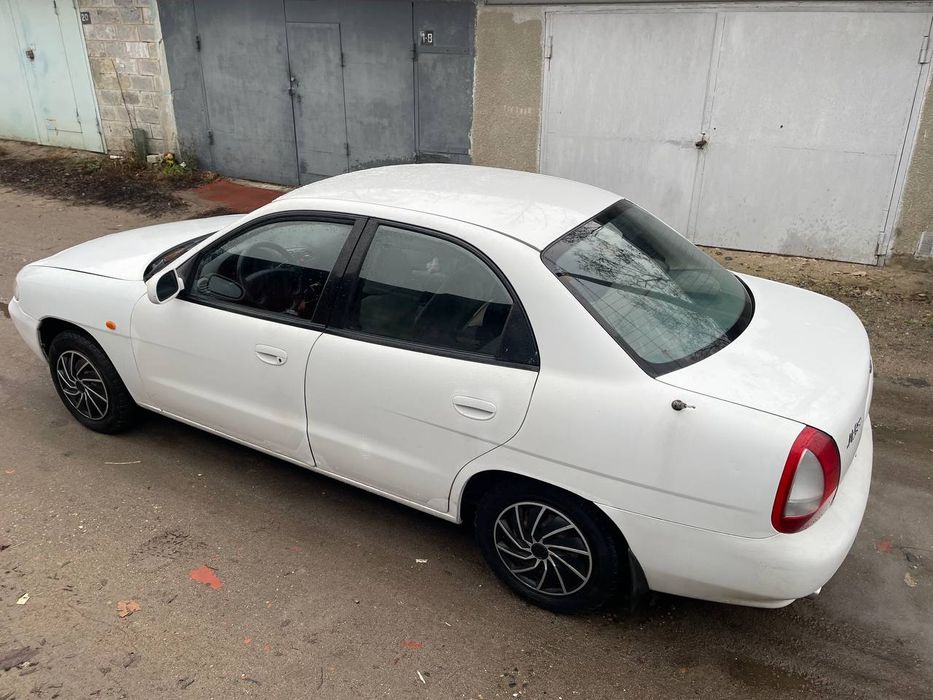 Daewoo Nubira на Газу.Деу Нубира с газом!