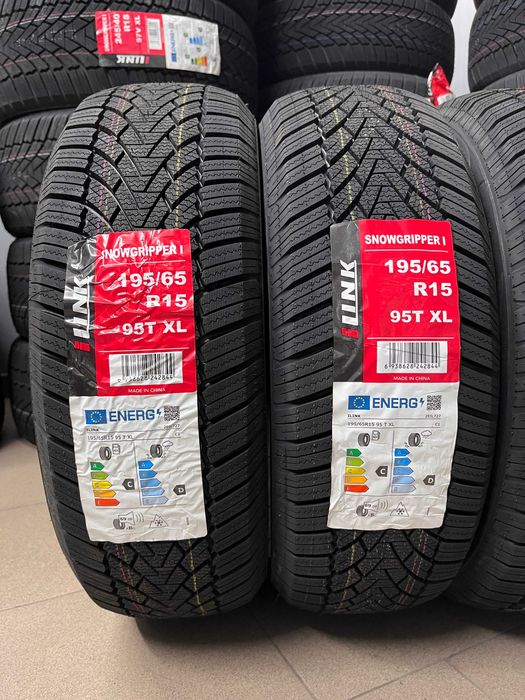 NOWE OPONY 185/65/15 ILINK SNOWGRIPPER I 88T 2025 rok Wysyłka