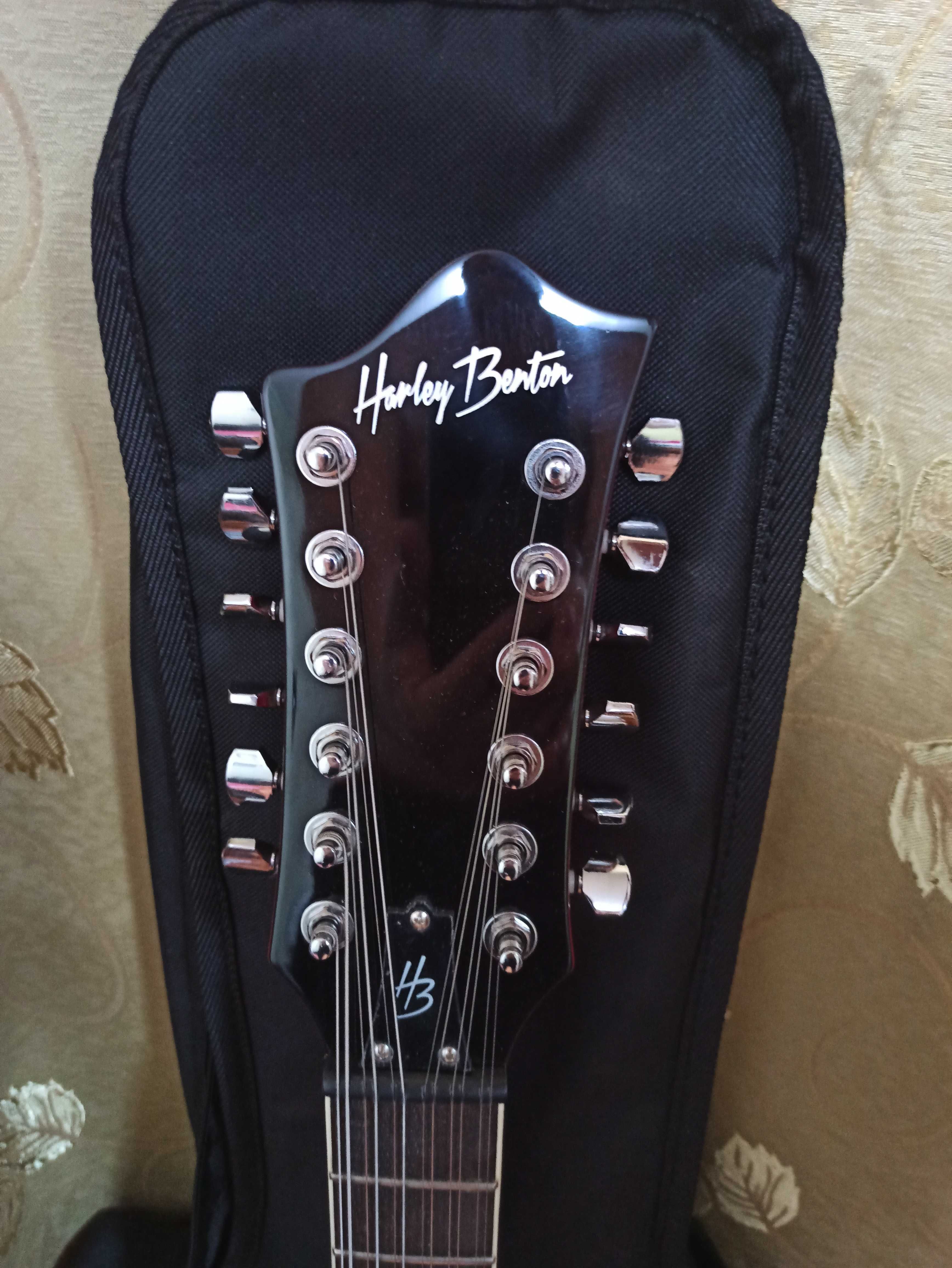 Электрогитара Harley Benton 12-ти струнная