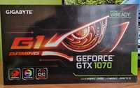 Karta graficzna Gigabyte GeForce GTX 1070 G1 Gaming 8GB Sprawna