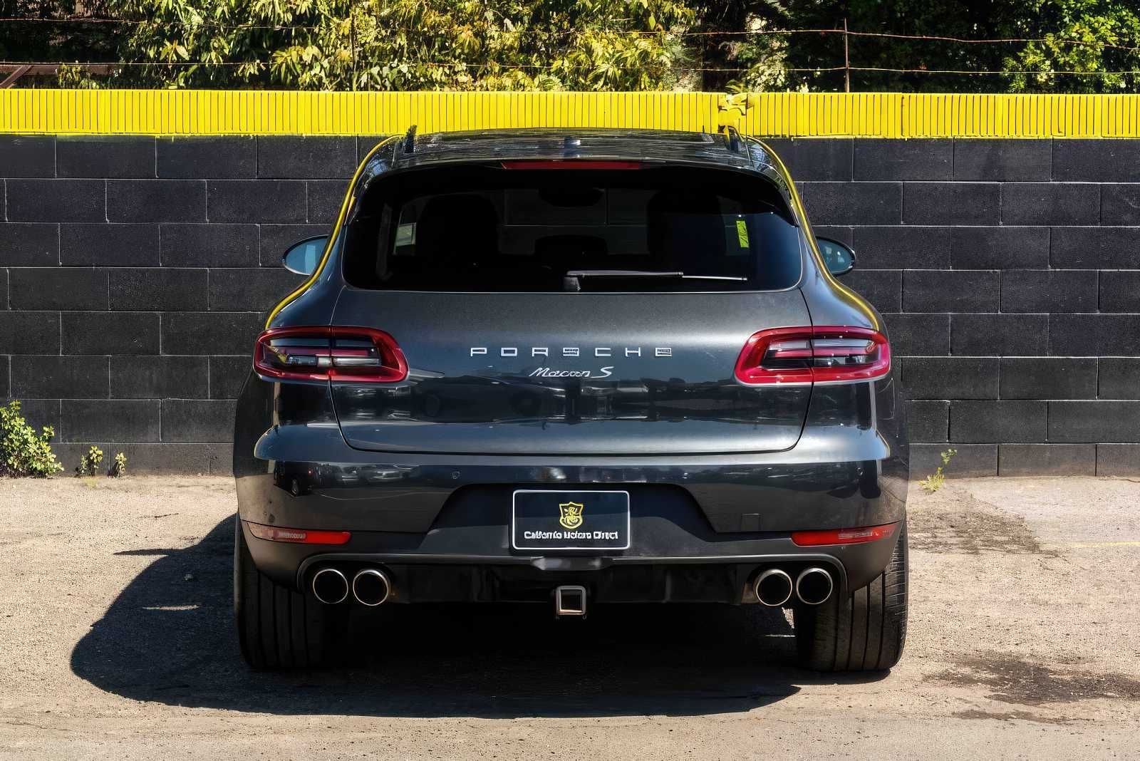 2018 Porsche Macan  S