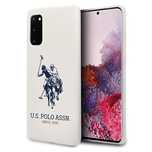 Etui U.s. Polo Assn. Silikonowe Na Samsung Galaxy S20 Białe