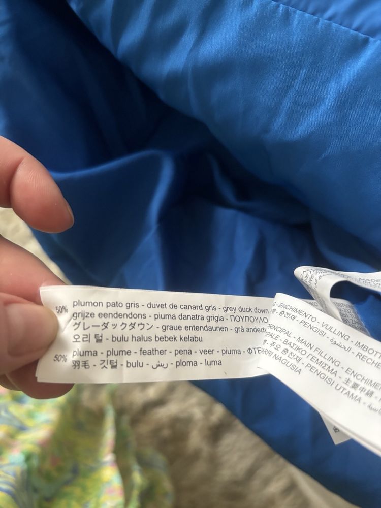 Курточка Zara пухова на 9-10 років