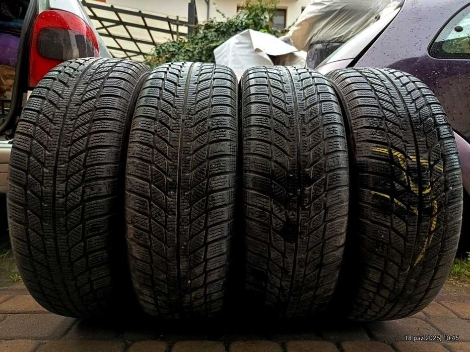 2022r KOŁA.ZIMA-16"5x112Ø57 AUDI-VW-SEAT-SKODA Opony 205/55/16 M+S~6mm