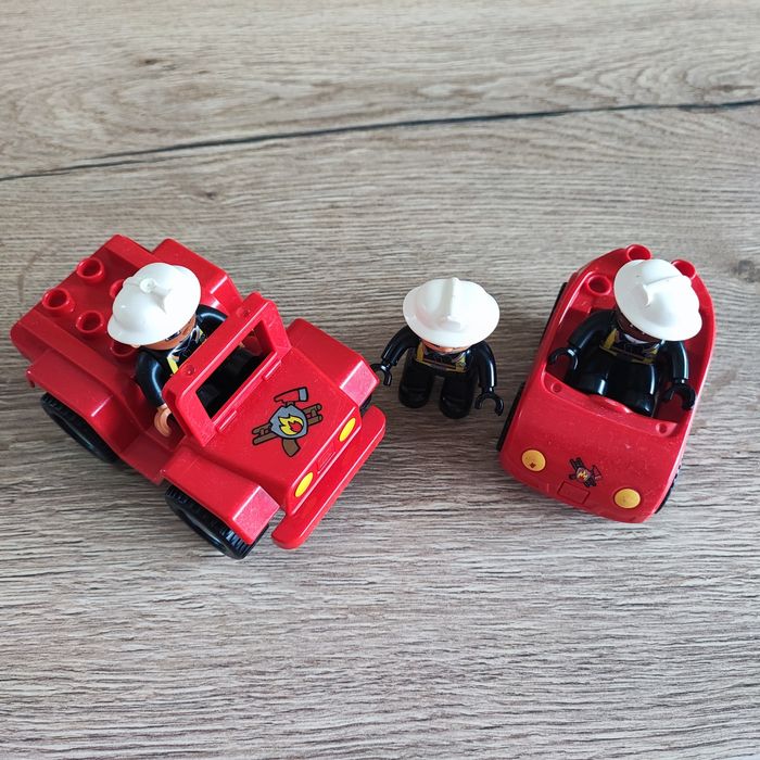 LEGO Duplo strażacy