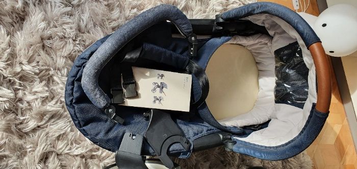 Wózek Musty EVO 3W1