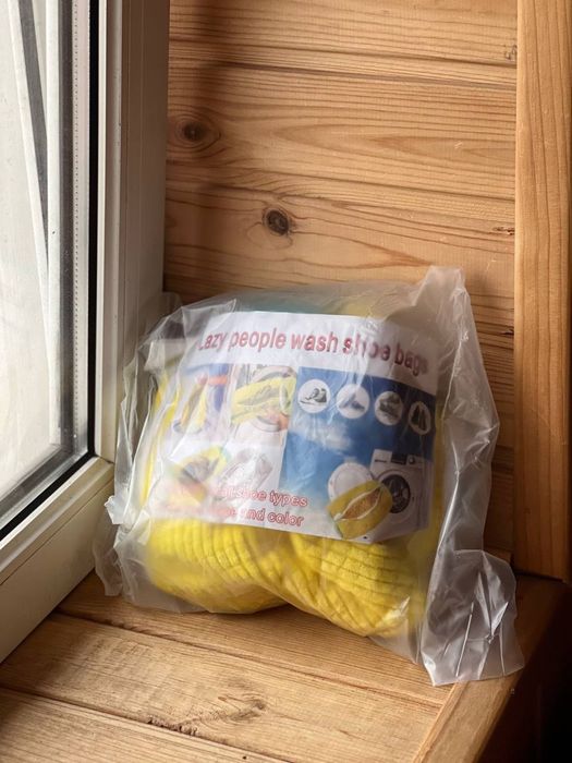 Великий мішок для прання взуття 44 × 26 см, сумка для прання взуття