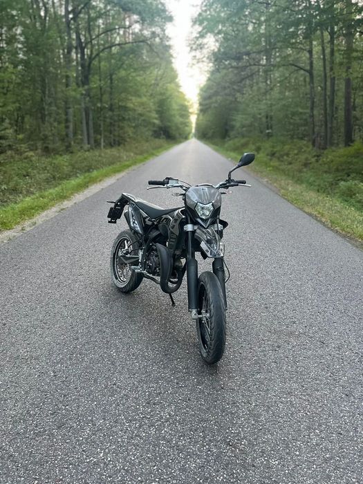 Sherco SM Supermoto, Sherco, mały przebieg, I właściciel