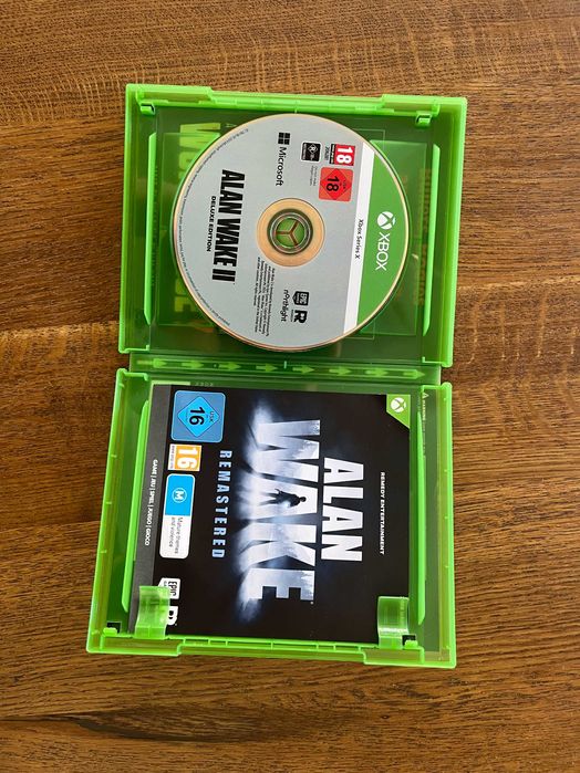 Alan Wake 2 Deluxe Edition | Xbox | Stan Idealny  | PL | Wszystkie DLC