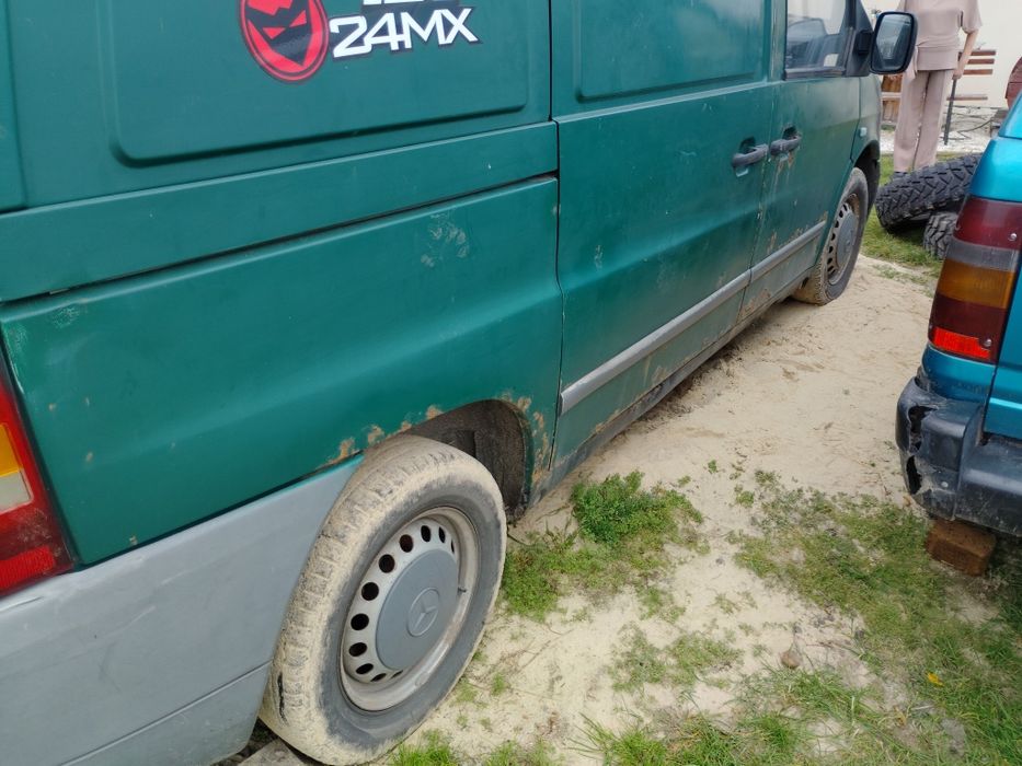 Witam sprzedam Mercedes Vito  2.2 d