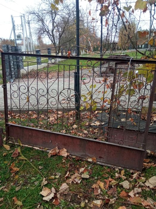 Брама розпашна б/у