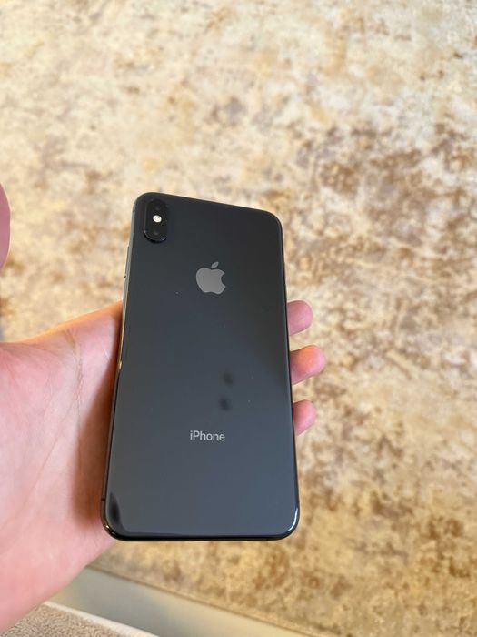 Iphone Xs Max  Space Gray Оригінал icloud lock заблокований запчастини
