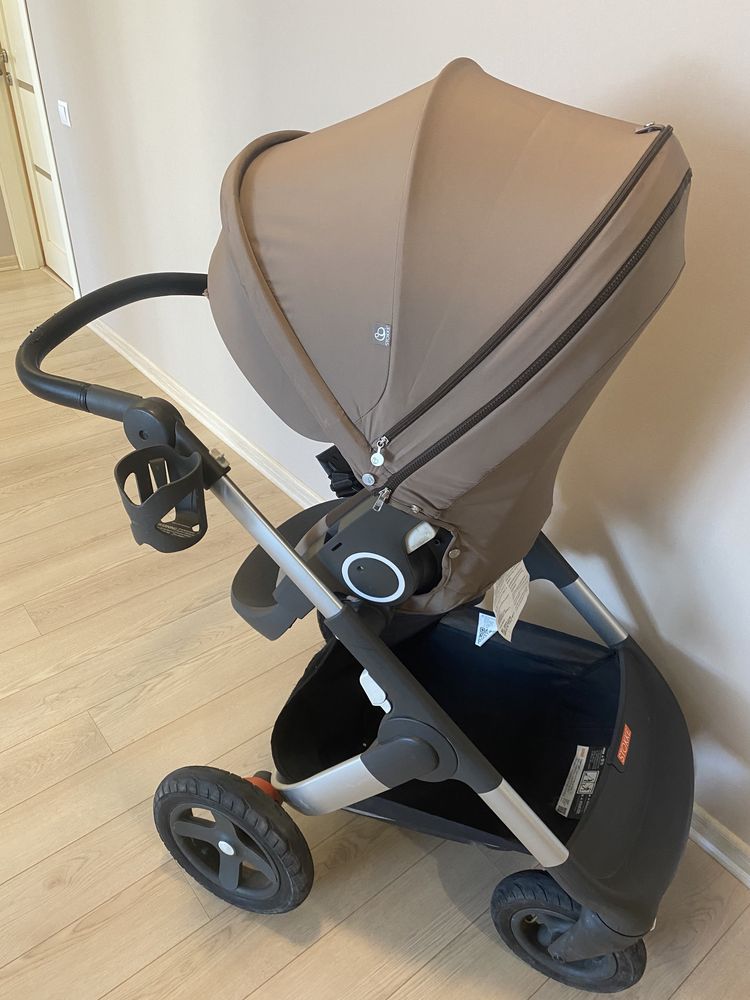 Коляска Stokke trailz 3 в 1,возик стокке