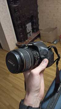 Canon 600d 17-85