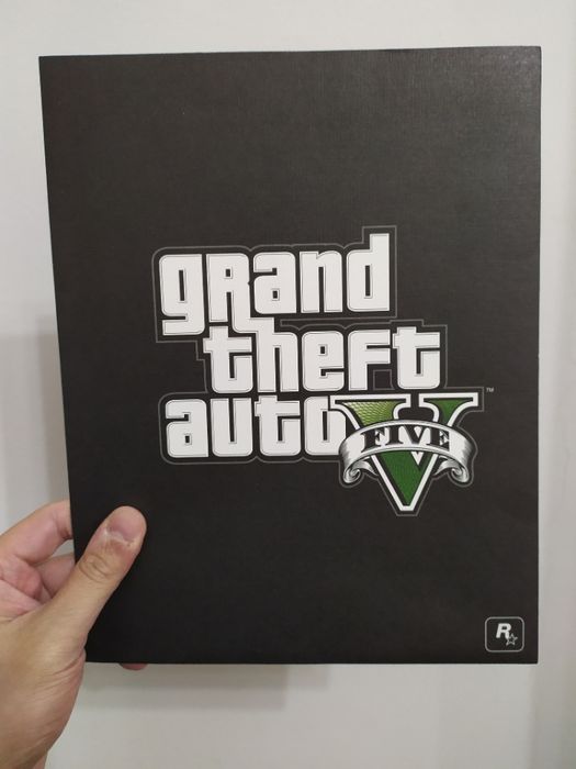 Grand Theft Auto V Limited Edition Strategy Guide