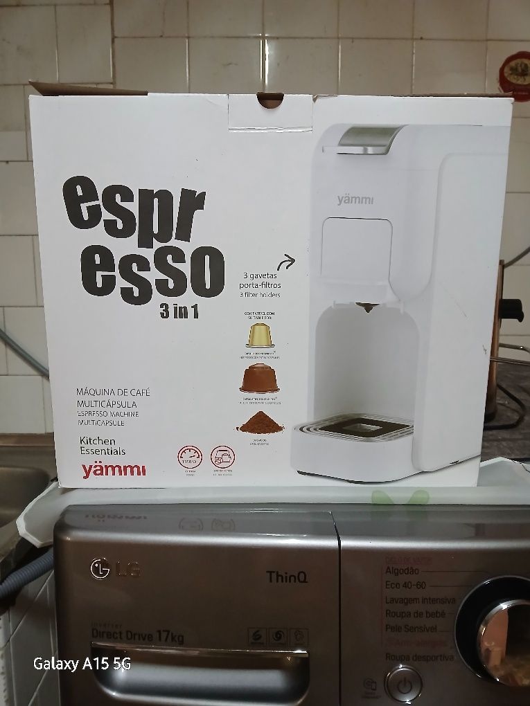 Maquina de café expresso