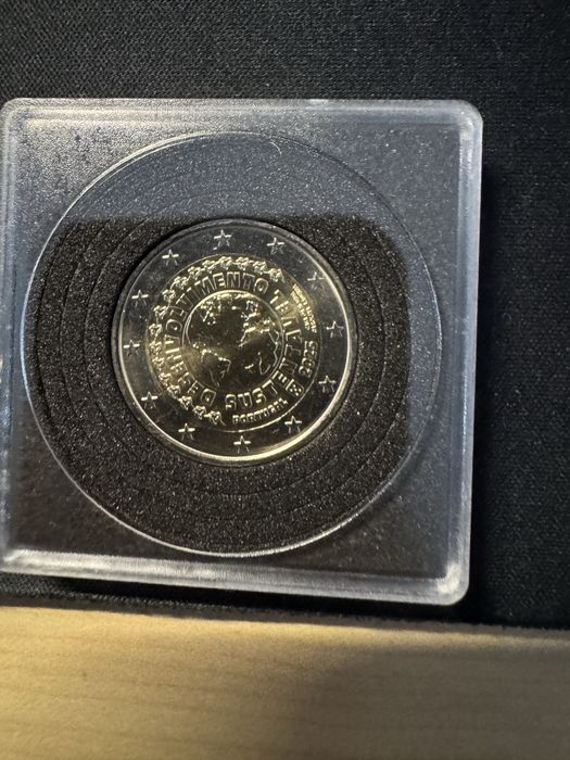 Moeda  2€ setembro 2025