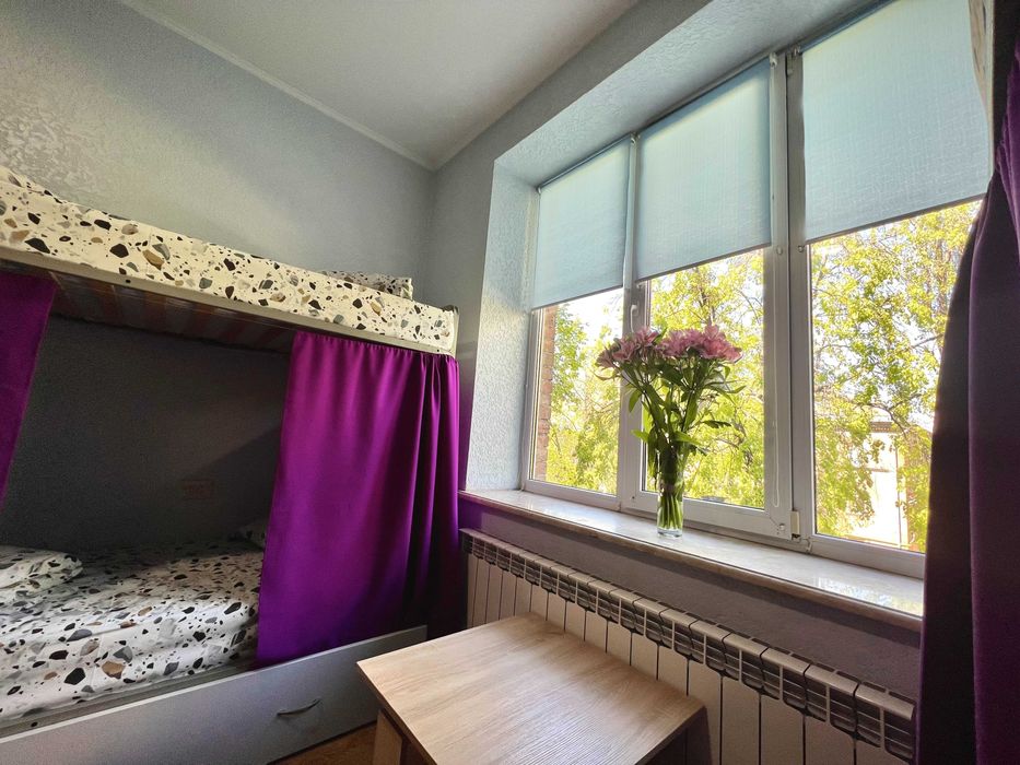 Хостел Либідська! Автовокзал! 1 поверх — зручно навіть без світла!