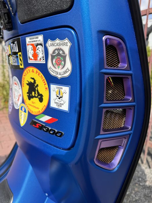 Piaggio Vespa GTS Super ABS 300/50cc Blu Vivace Matt / Motorower 2022