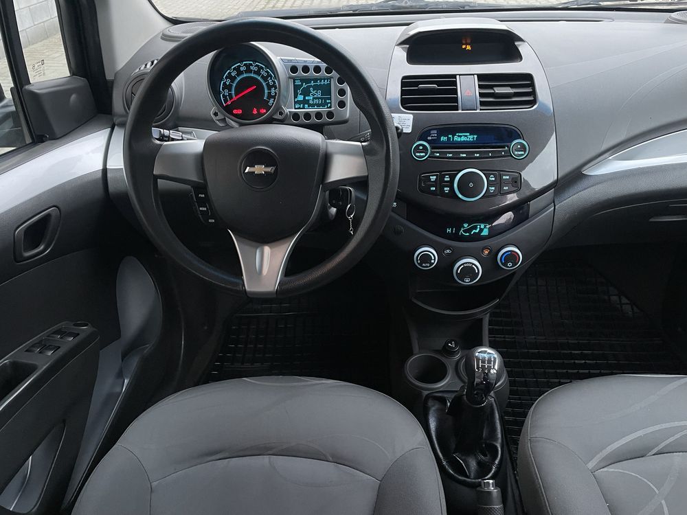 Chevrolet Spark 1.2 LT+ , Pelna Wersja , Bezwypadkowy, Doinwestowany